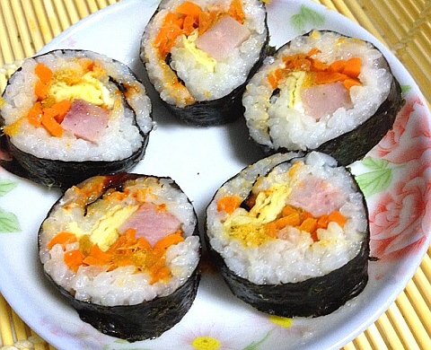 寿司～让我钟情于你的美味浪漫