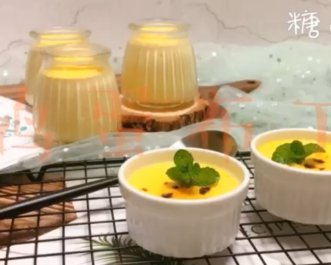宝宝零食系列～鸡蛋布丁