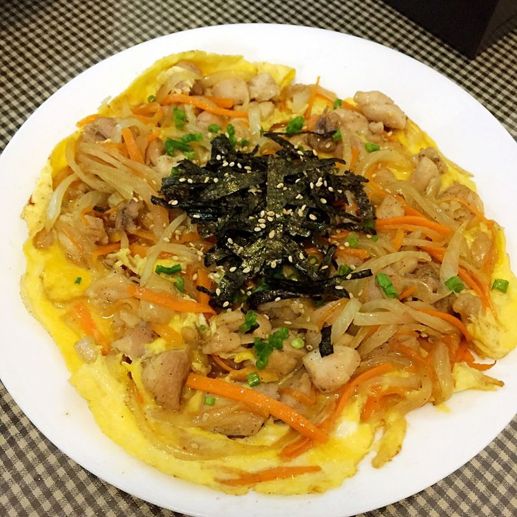 亲子丼的做法