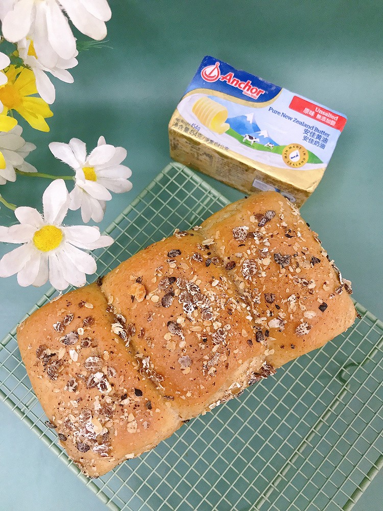 全麦面包的做法
