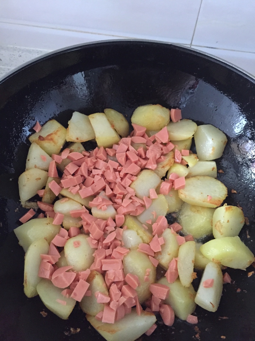 小炒洋芋片怎么做_小炒洋芋片的做法_豆果美食
