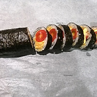 肉松圣女果寿司#硬核菜谱制作人#的做法图解10