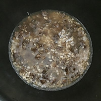 青菜海参燕麦饭的做法图解5