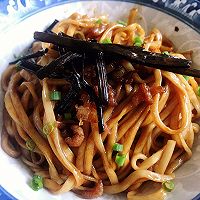 #我为奥运出食力#葱油拌面的做法图解13