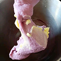 紫薯粉面包的做法图解3