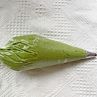 圣诞树抹茶手指麻薯的做法图解8