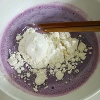 紫薯发糕的做法图解5