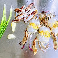 #米饭最强CP#红烧梭子蟹的做法图解1