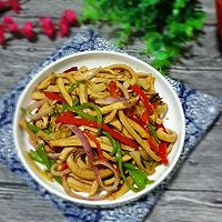 香辣炒鱿鱼#给老爸做道菜#的做法图解7