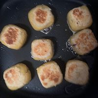 #pick哪种真芝味-瀑布拉丝#紫薯仙豆糕的做法图解12