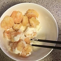 #橄享国民味 热烹更美味#清新美味之芥末虾球的做法图解8