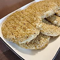 芝麻饼的做法图解8