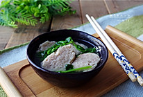 【春，食在达州】豌豆尖圆子汤的做法
