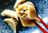 秋日鲜物—葫芦肉三鲜水饺的做法