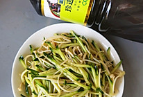 #珍选捞汁 健康轻食季#黄瓜拌金针菇的做法