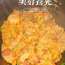 火锅米饭