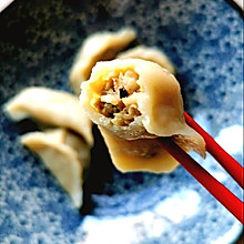 秋日鲜物—葫芦肉三鲜水饺