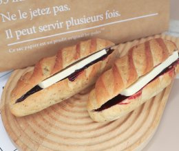 酸奶风味奶冻面包的做法