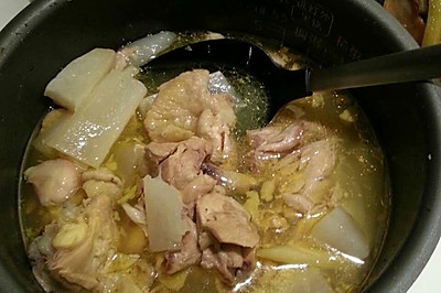 煲鸡汤—超级懒人煲汤法，超好喝～