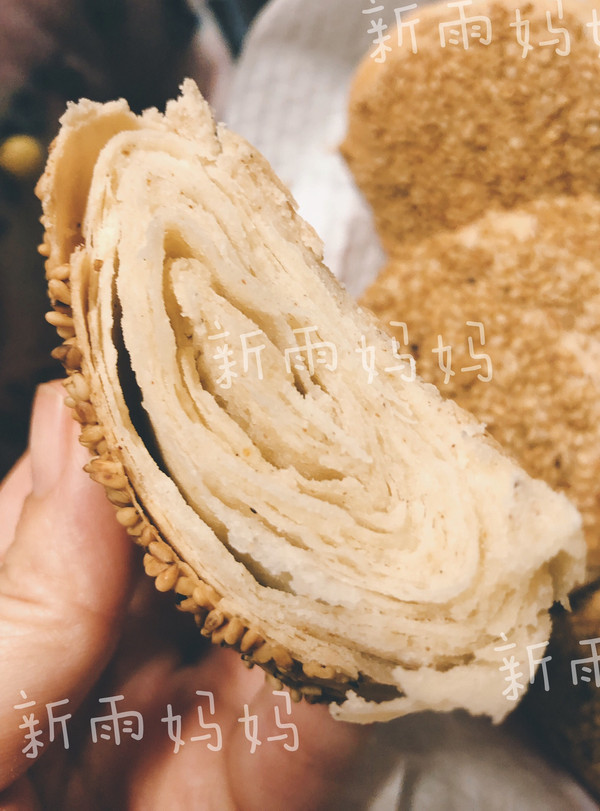 油酥烧饼