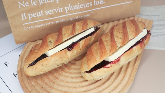 酸奶风味奶冻面包的做法