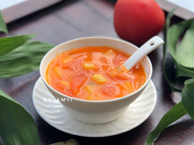 番茄土豆汤的做法
