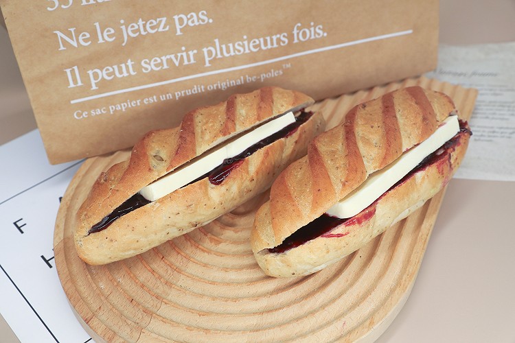 酸奶风味奶冻面包的做法