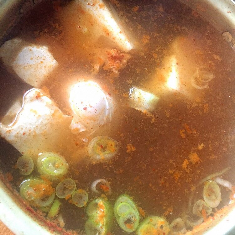 嫩豆腐汤的做法