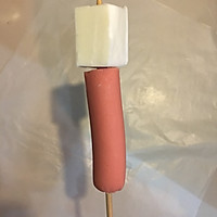 拉丝热狗的做法图解2