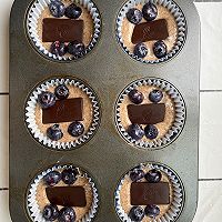 #2022烘焙料理大赛烘焙组复赛#蓝莓黑巧玛芬蛋糕的做法图解5