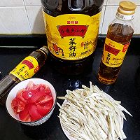 #寻味外婆乡传承春日宴#番茄炒茄子的做法图解1