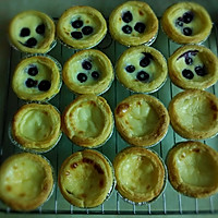 全蛋蛋挞&蓝莓蛋挞的做法图解8