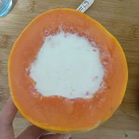 木瓜奶冻的做法图解7
