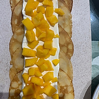 芒果毛巾卷的做法图解12