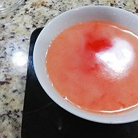 黄桃透明夹心芝士慕斯,好看又好吃的做法图解6