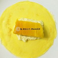 【椰香芒果班戟】的做法图解10