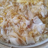 五花肉炖酸菜冻豆腐的做法图解10