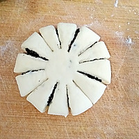 芝麻糖奶香菊花饼――这样的能量早餐敲好吃的做法图解15