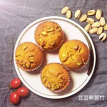 #美国开心果快乐食光#老式无水坚果蛋糕(咖啡味)