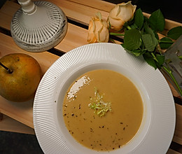 雪梨培根土豆浓汤-最适合夏天的超丝滑浓汤