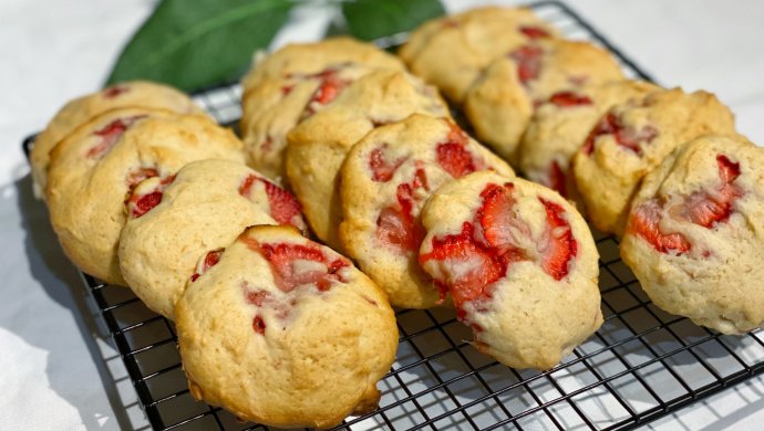 草莓芝士奶酪饼干