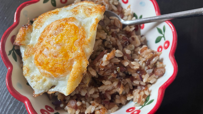 茄子炒饭太太太好吃！