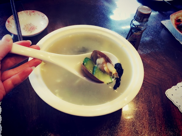 瓜香黄蛤汤的做法图解7