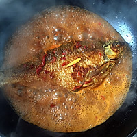 红烧扁鱼的做法图解10