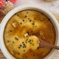 鸡蛋蒸嫩豆腐的做法图解8