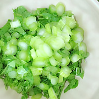 时蔬疙瘩汤～宝宝辅食的做法图解4