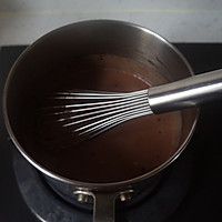 巧克力奶油的做法图解3