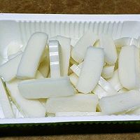 蔬菜年糕汤的做法图解2