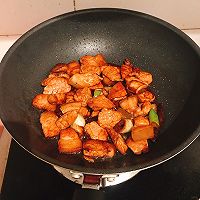 猪肉白菜炖粉条的做法图解5