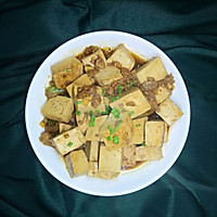 芹菜肉末豆腐的做法图解15